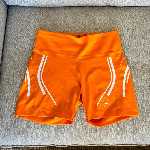 adidas x Stella McCartney True Pace Running Shorts - Picture 2 of 8